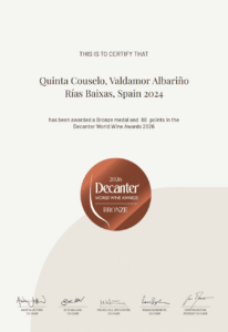 Valdamor 2024 Bronce Decanter 2026
